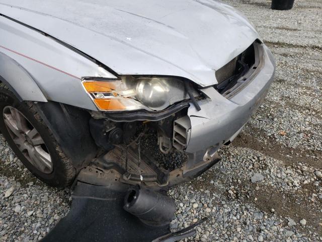 Photo 9 from auction – 2005 SUBARU LEGACY OUT with VIN 4S4BP61C457391390