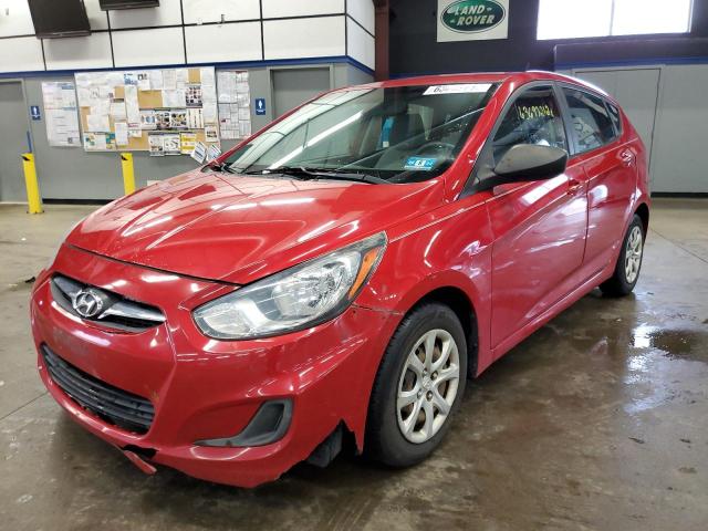 Photo 2 from auction – 2013 HYUNDAI ACCENT GLS with VIN KMHCT5AE1DU128799