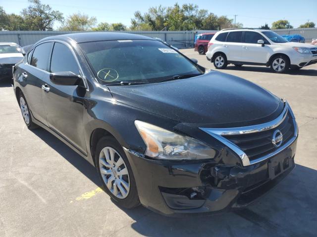 NISSAN ALTIMA 2.5 2015 with VIN 1N4AL3AP6FC436745 - Photo from auction