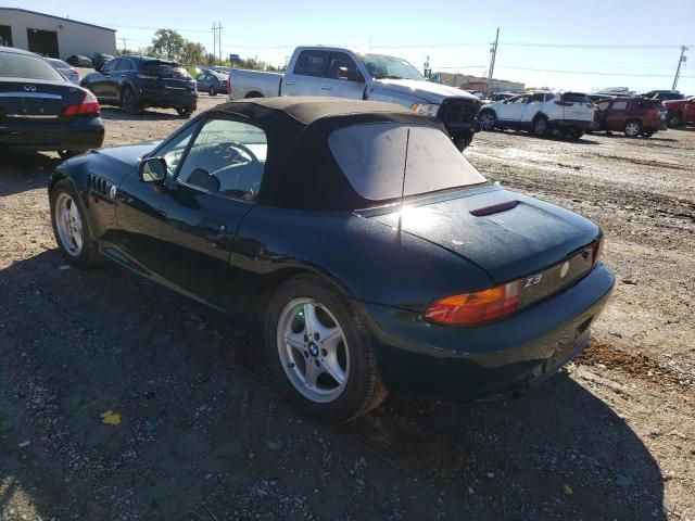 Photo 3 from auction – 1997 BMW Z3 1.9 with VIN 4USCH7325VLE04913
