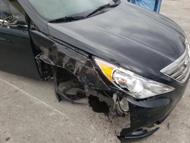 Фото 9 с аукциона – 2012 HYUNDAI SONATA SE с VIN 5NPEC4AB0CH408025