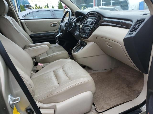 Photo 5 from auction – 2001 TOYOTA HIGHLANDER with VIN JTEHF21A810009949