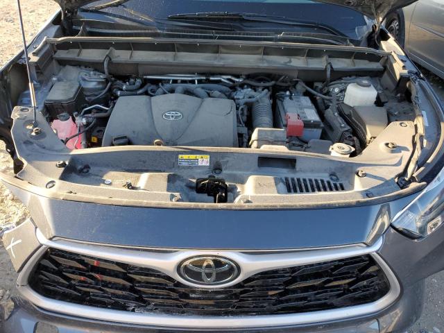 Photo 7 from auction – 2020 TOYOTA HIGHLANDER with VIN 5TDGZRAH9LS021461