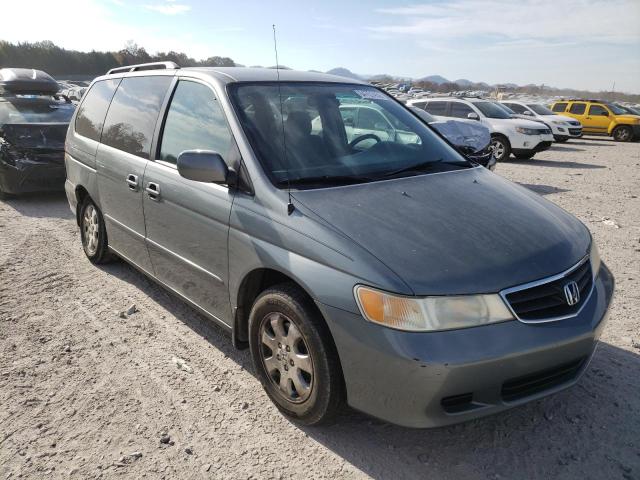 Photo 1 from auction – 2002 HONDA ODYSSEY EX with VIN 5FNRL18602B022260