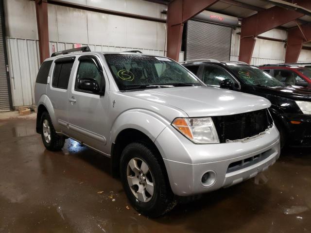 NISSAN PATHFINDER 2007 with VIN 5N1AR18W37C642788 - Photo from auction