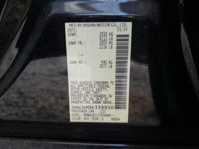 Photo 10 from auction – 2014 NISSAN ALTIMA 2.5 with VIN 1N4AL3AP0EN339950