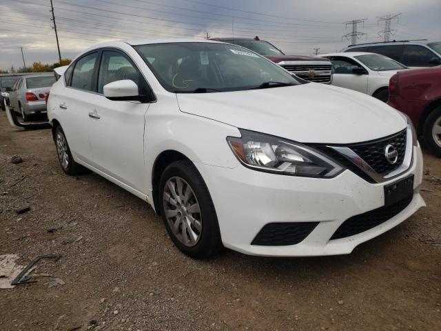 Photo 1 from auction – 2016 NISSAN SENTRA S with VIN 3N1AB7AP3GY230010