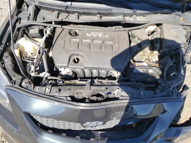 Photo 7 from auction – 2009 TOYOTA COROLLA S with VIN 2T1BU40E19C083330