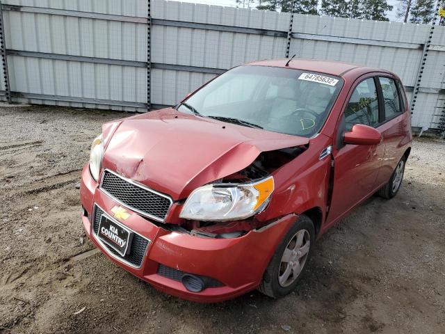 Photo 2 from auction – 2011 CHEVROLET AVEO LS with VIN KL1TD6DE2BB136039
