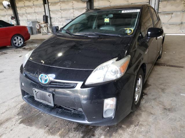 Photo 2 from auction – 2010 TOYOTA PRIUS with VIN JTDKN3DU3A0031236