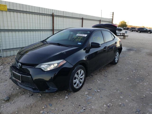 Photo 2 from auction – 2015 TOYOTA COROLLA L with VIN 5YFBURHE6FP288199