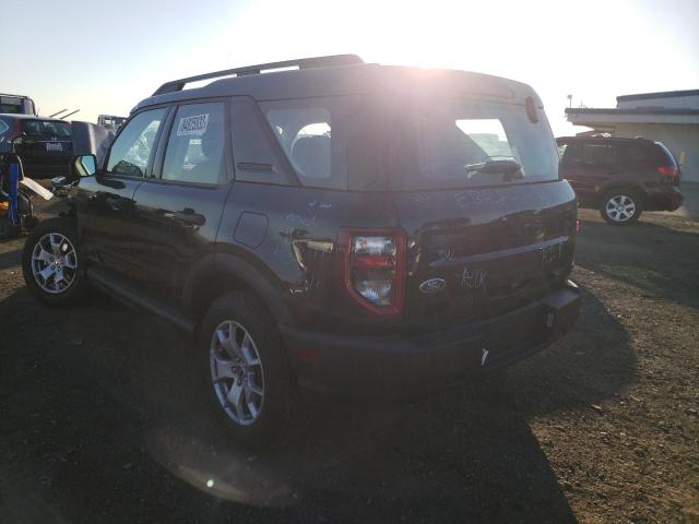 Photo 3 from auction – 2021 FORD BRONCO SPO with VIN 3FMCR9A64MRA28699