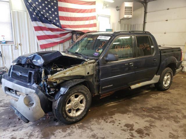 Photo 2 from auction – 2002 FORD EXPLORER S with VIN 1FMZU77E02UC76501