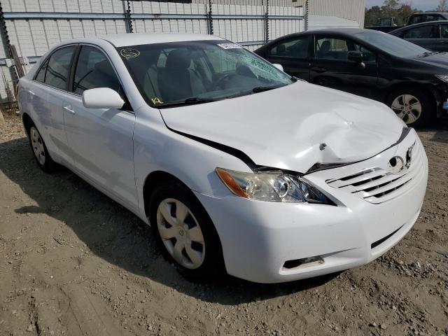 TOYOTA CAMRY CE 2007 with VIN 4T1BE46K37U568638 - Photo from auction