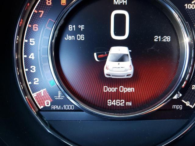 Photo 8 from auction – 2016 FIAT 500 SPORT with VIN 3C3CFFBR9GT144965