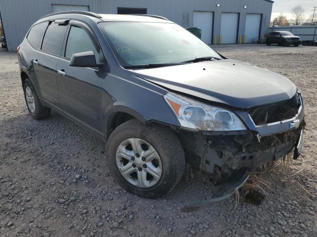 CHEVROLET TRAVERSE L 2012 with VIN 1GNKRFED2CJ249886 - Photo from auction