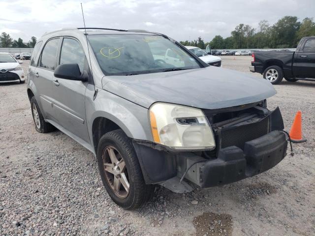 CHEVROLET EQUINOX LT 2005 with VIN 2CNDL63F556045473 - Photo from auction