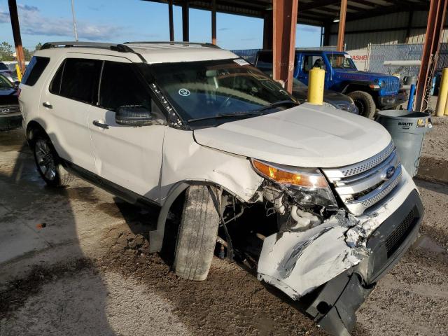 FORD EXPLORER X 2013 with VIN 1FM5K7D8XDGC14401 - Photo from auction