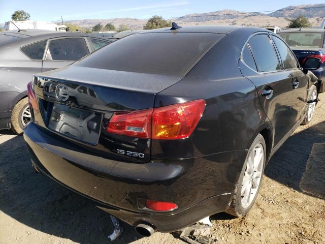 Photo 4 from auction – 2007 LEXUS IS 250 with VIN JTHBK262575031263