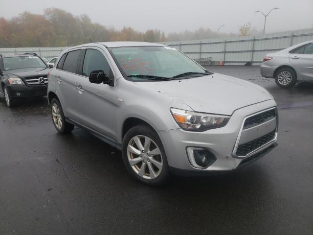 MITSUBISHI OUTLANDER 2015 with VIN 4A4AR4AU5FE038959 - Photo from auction