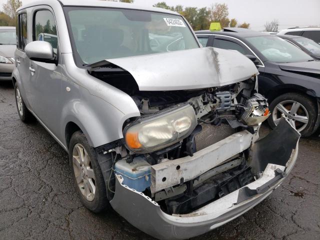 NISSAN CUBE BASE 2009 with VIN JN8AZ28R59T112950 - Photo from auction