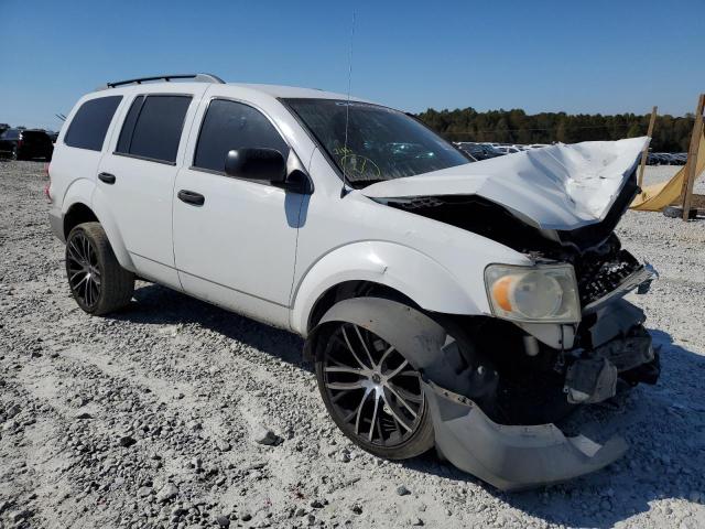 DODGE DURANGO SX 2007 with VIN 1D8HB38P67F554068 - Photo from auction