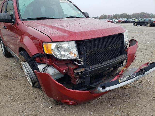 Photo 9 from auction – 2012 FORD ESCAPE XLT with VIN 1FMCU0D7XCKC59558
