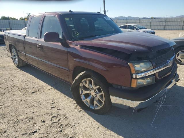 CHEVROLET SILVERADO 2003 with VIN 2GCEC19T531196235 - Photo from auction