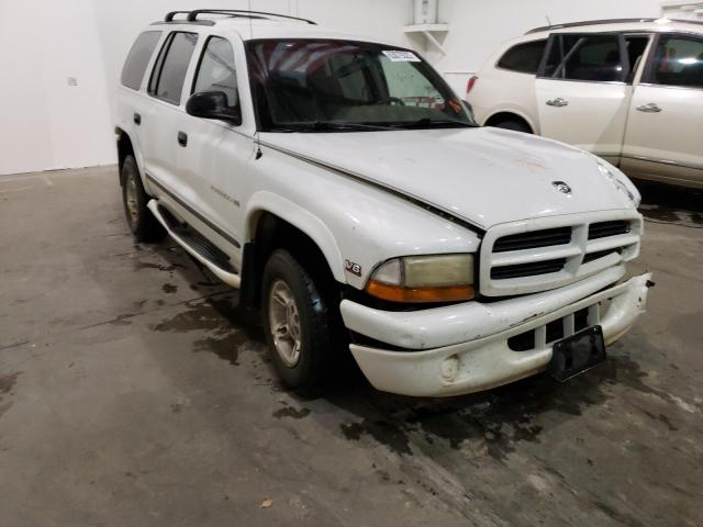 DODGE DURANGO 1999 with VIN 1B4HS28Y0XF577232 - Photo from auction