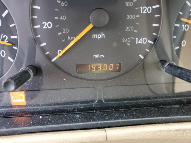 Photo 8 from auction – 2002 MERCEDES-BENZ ML 320 with VIN 4JGAB54E12A371209