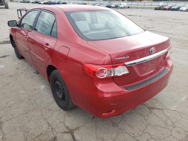 Photo 3 from auction – 2011 TOYOTA COROLLA BA with VIN 2T1BU4EE3BC539441