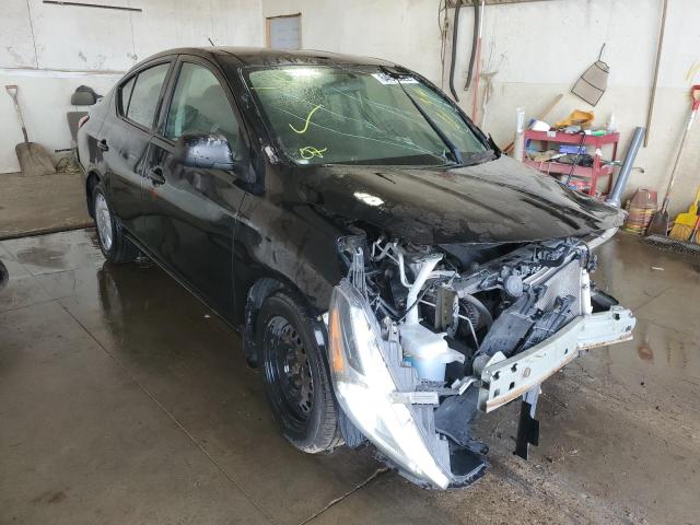 NISSAN VERSA S 2015 with VIN 3N1CN7AP3FL879320 - Photo from auction