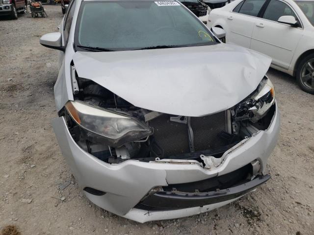Photo 9 from auction – 2015 TOYOTA COROLLA with VIN 2T1BURHE3FC297359
