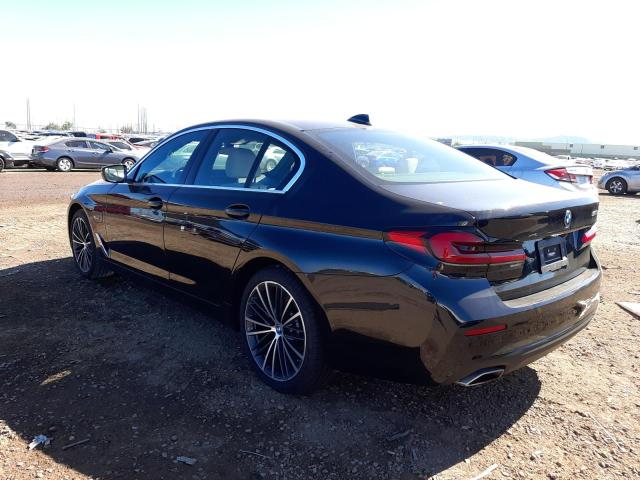 Photo 2 from auction – 2022 BMW 530E with VIN WBA13AG00NCK54530