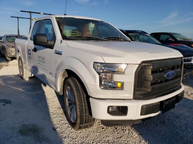 FORD F150 SUPER 2016 with VIN 1FTEX1CP3GFB94255 - Photo from auction