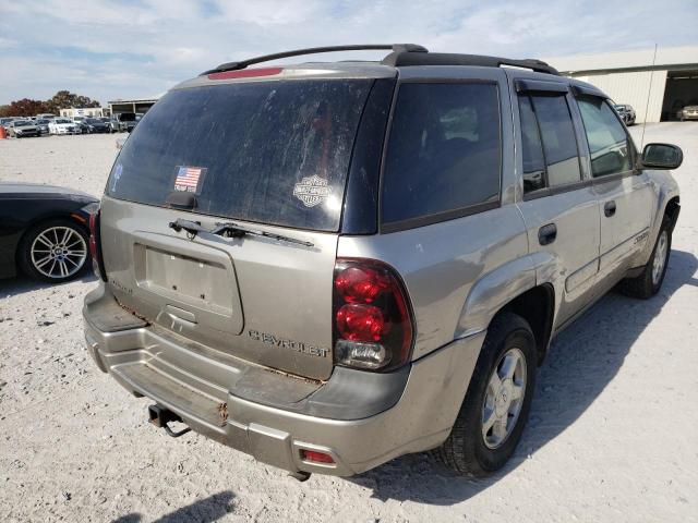 Photo 4 from auction – 2002 CHEVROLET TRAILBLAZE with VIN 1GNDS13S722528227