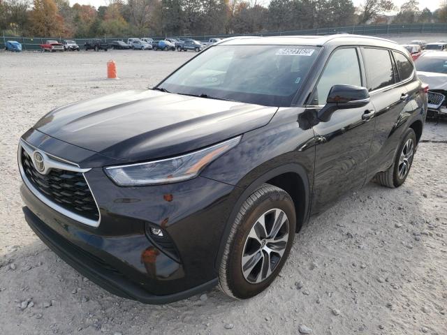 Zdjęcie 2 z aukcji – 2021 TOYOTA HIGHLANDER z VIN 5TDGZRAH9MS083752