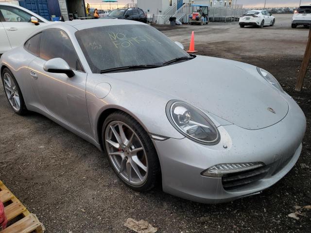 PORSCHE 911 CARRER 2014 with VIN WP0AB2A90ES120299 - Photo from auction