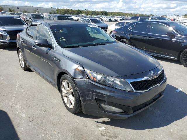 KIA OPTIMA EX 2011 with VIN KNAGN4A71B5185875 - Photo from auction
