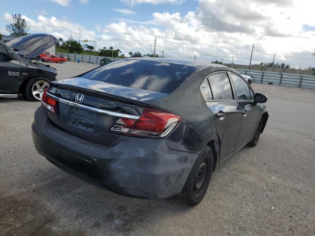 Photo 4 from auction – 2014 HONDA CIVIC LX with VIN 19XFB2F56EE062990