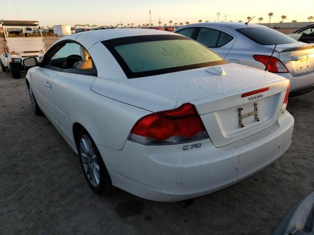 Photo 3 from auction – 2008 VOLVO C70 T5 with VIN YV1MC67268J051845