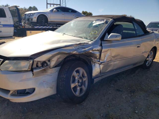 Photo 9 from auction – 2002 TOYOTA CAMRY SOLA with VIN 2T1FF28P82C594299