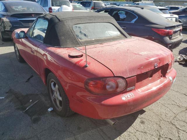 Photo 3 from auction – 2002 MAZDA MX-5 MIATA with VIN JM1NB353520233265