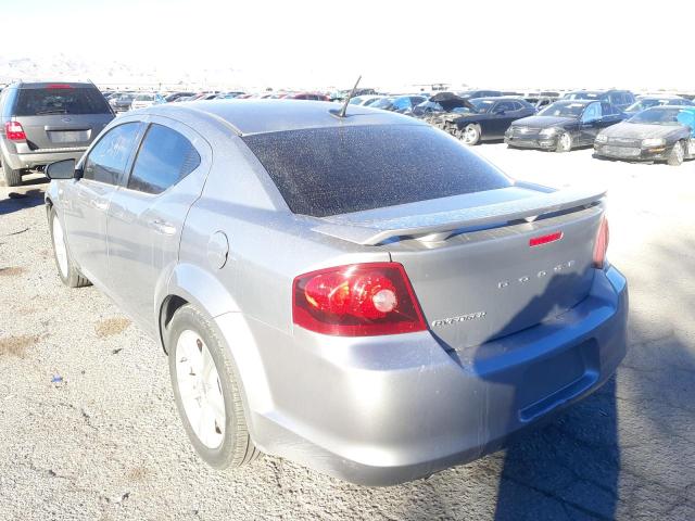 Photo 3 from auction – 2013 DODGE AVENGER SE with VIN 1C3CDZAG6DN615828