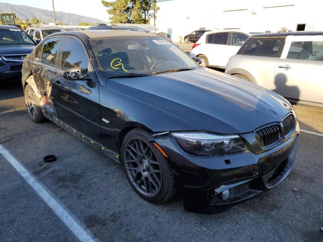 BMW 335 I 2008 with VIN WBAVB73568VH25083 - Photo from auction