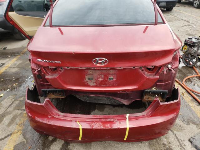 Photo 9 from auction – 2011 HYUNDAI SONATA GLS with VIN 5NPEB4AC2BH097191