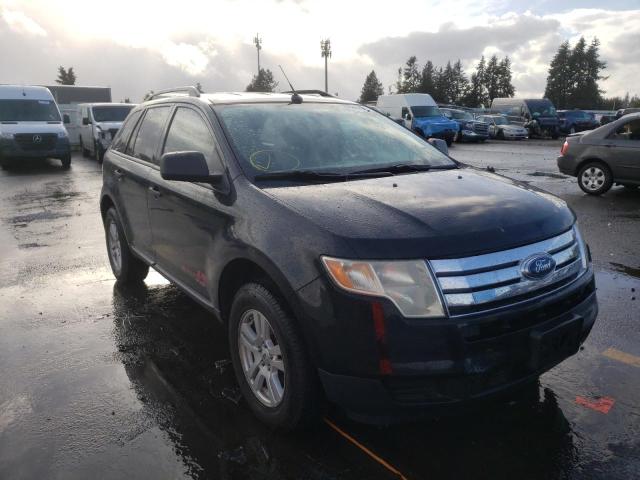 FORD EDGE SE 2007 with VIN 2FMDK36C07BA57317 - Photo from auction