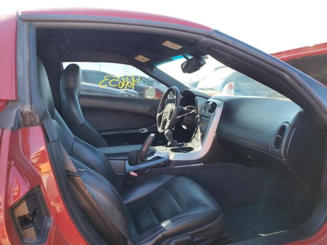 Photo 5 from auction – 2005 CHEVROLET CORVETTE with VIN 1G1YY24U555100005