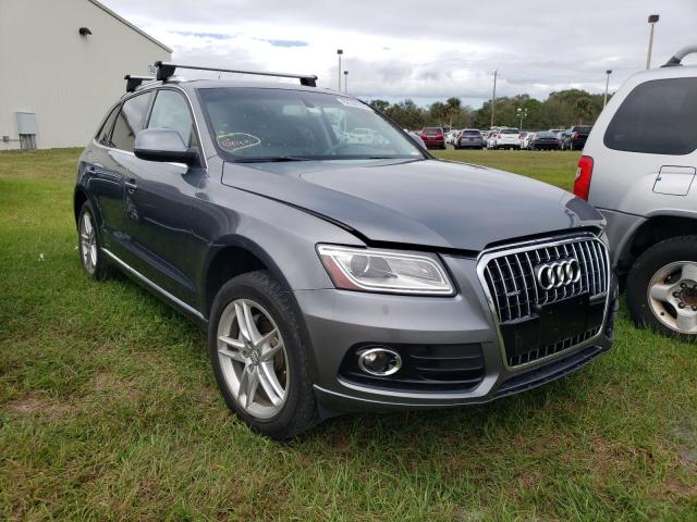 AUDI Q5 PREMIUM 2013 with VIN WA1LFAFP4DA020414 - Photo from auction