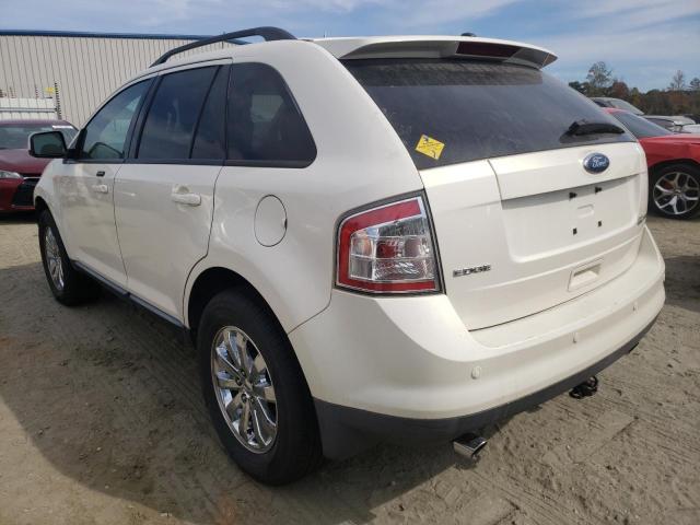 Photo 3 from auction – 2008 FORD EDGE SEL with VIN 2FMDK38C38BA37514